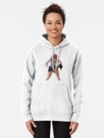 ANIME Boys hoodie – Unisex Casual Concert Pullover for Men & Women with Letter Print