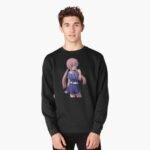 ANIME Boys Sweatshirt – Unisex Casual Concert Pullover for Men & Women with Letter Print