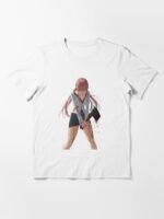 ANIME Boys tshirts – Unisex Casual Concert Pullover for Men & Women with Letter Print