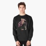 ANIME Boys Sweatshirt – Unisex Casual Concert Pullover for Men & Women with Letter Print