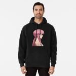 ANIME Boys hoodie – Unisex Casual Concert Pullover for Men & Women with Letter Print