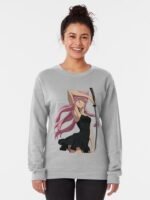 ANIME Boys Sweatshirt – Unisex Casual Concert Pullover for Men & Women with Letter Print