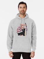ANIME Boys hoodie – Unisex Casual Concert Pullover for Men & Women with Letter Print