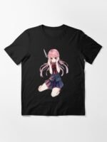 ANIME Boys tshirts – Unisex Casual Concert Pullover for Men & Women with Letter Print