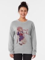 ANIME Boys Sweatshirt – Unisex Casual Concert Pullover for Men & Women with Letter Print