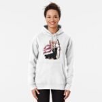 ANIME Boys hoodie – Unisex Casual Concert Pullover for Men & Women with Letter Print