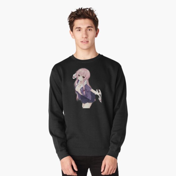 ANIME Boys Sweatshirt – Unisex Casual Concert Pullover for Men & Women with Letter Print