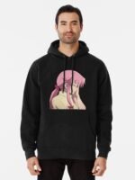 ANIME Boys hoodie – Unisex Casual Concert Pullover for Men & Women with Letter Print