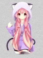 ANIME Boys Sweatshirt – Unisex Casual Concert Pullover for Men & Women with Letter Print