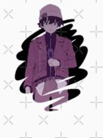 ANIME Boys tshirts – Unisex Casual Concert Pullover for Men & Women with Letter Print