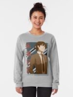 ANIME Boys Sweatshirt – Unisex Casual Concert Pullover for Men & Women with Letter Print