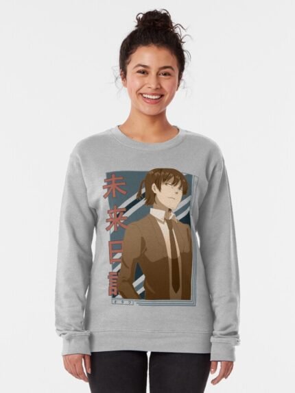 ANIME Boys Sweatshirt – Unisex Casual Concert Pullover for Men & Women with Letter Print