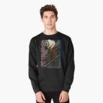 ANIME Boys Sweatshirt – Unisex Casual Concert Pullover for Men & Women with Letter Print