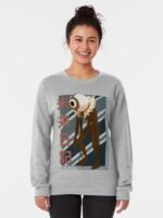 ANIME Boys Sweatshirt – Unisex Casual Concert Pullover for Men & Women with Letter Print