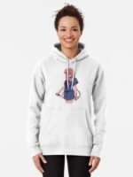 ANIME Boys hoodie – Unisex Casual Concert Pullover for Men & Women with Letter Print