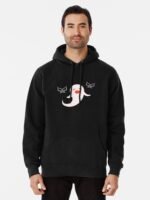 ANIME Boys hoodie – Unisex Casual Concert Pullover for Men & Women with Letter Print