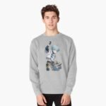 ANIME Boys sweatshirt – Unisex Casual Concert Pullover for Men & Women with Letter Print