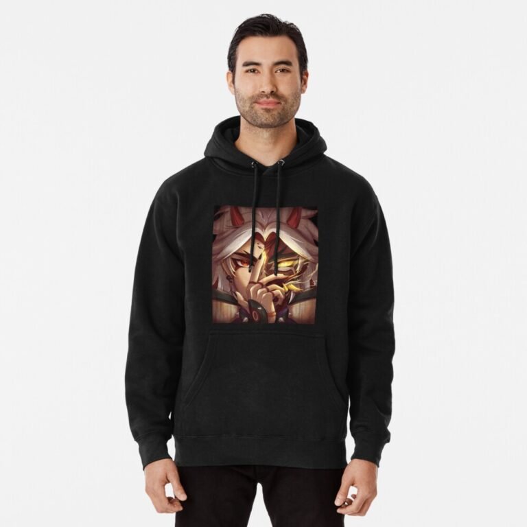 ANIME Boys hoodie – Unisex Casual Concert Pullover for Men & Women with Letter Print