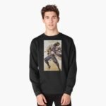 ANIME Boys Sweatshirt – Unisex Casual Concert Pullover for Men & Women with Letter Print