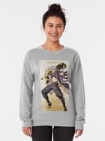 ANIME Boys Sweatshirt – Unisex Casual Concert Pullover for Men & Women with Letter Print