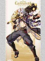 ANIME Boys Sweatshirt – Unisex Casual Concert Pullover for Men & Women with Letter Print