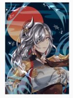 ANIME Boys hoodie – Unisex Casual Concert Pullover for Men & Women with Letter Print