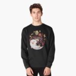 ANIME Boys Sweatshirt – Unisex Casual Concert Pullover for Men & Women with Letter Print