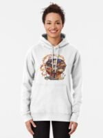 ANIME Boys hoodie – Unisex Casual Concert Pullover for Men & Women with Letter Print