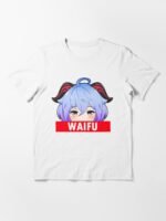 ANIME Boys tshirts – Unisex Casual Concert Pullover for Men & Women with Letter Print