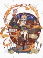 ANIME Boys hoodie – Unisex Casual Concert Pullover for Men & Women with Letter Print