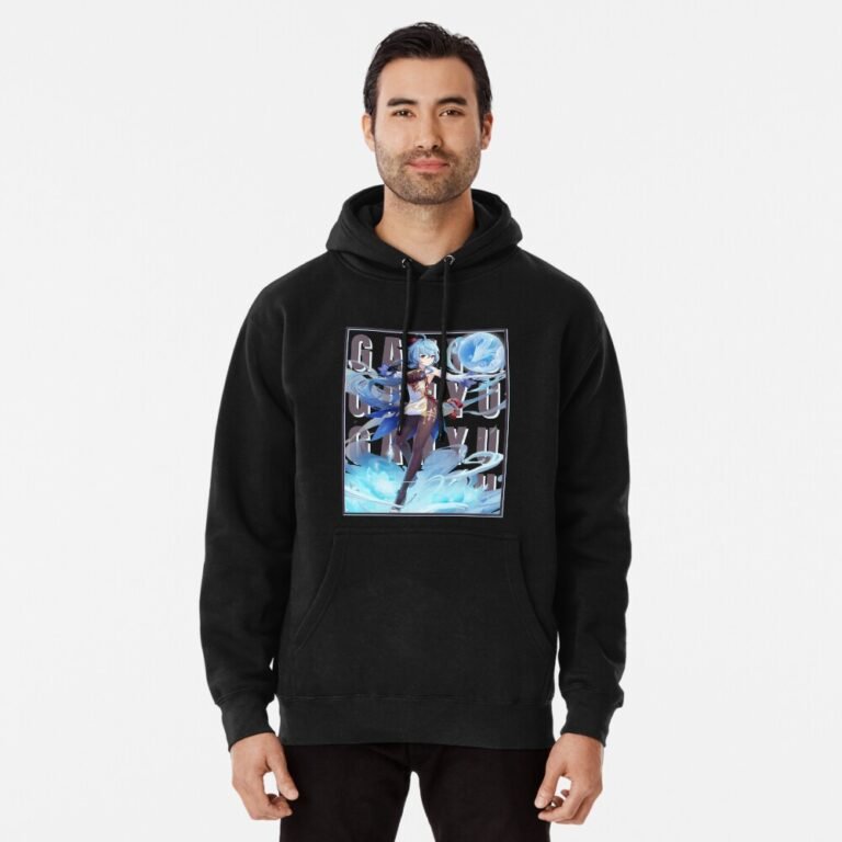 ANIME Boys hoodie – Unisex Casual Concert Pullover for Men & Women with Letter Print