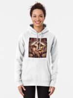 ANIME Boys hoodie – Unisex Casual Concert Pullover for Men & Women with Letter Print