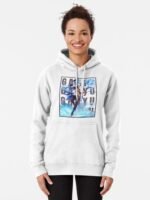 ANIME Boys hoodie – Unisex Casual Concert Pullover for Men & Women with Letter Print