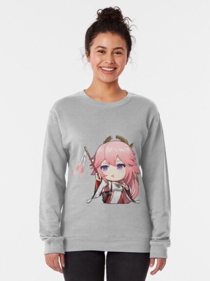 ANIME Boys Sweatshirt – Unisex Casual Concert Pullover for Men & Women with Letter Print