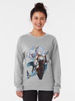ANIME Boys Sweatshirt – Unisex Casual Concert Pullover for Men & Women with Letter Print
