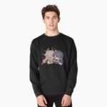 ANIME Boys Sweatshirt – Unisex Casual Concert Pullover for Men & Women with Letter Print
