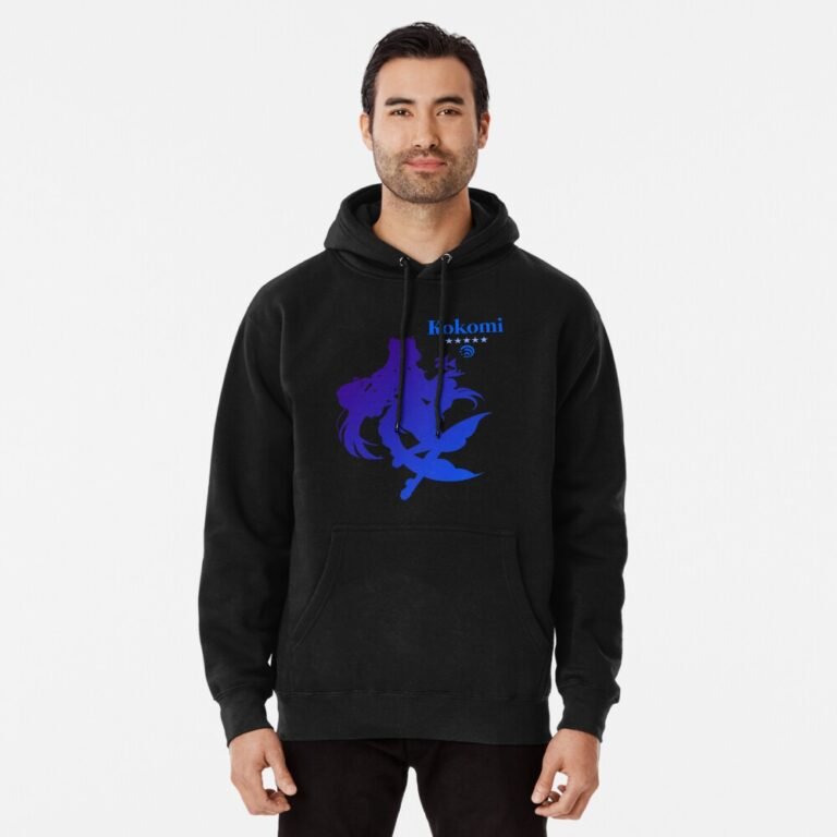 ANIME Boys hoodie – Unisex Casual Concert Pullover for Men & Women with Letter Print
