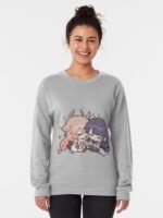ANIME Boys Sweatshirt – Unisex Casual Concert Pullover for Men & Women with Letter Print
