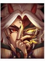 ANIME Boys hoodie – Unisex Casual Concert Pullover for Men & Women with Letter Print