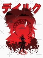 ANIME Boys tshirts – Unisex Casual Concert Pullover for Men & Women with Letter Print