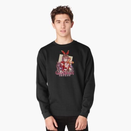 ANIME Boys Sweatshirt – Unisex Casual Concert Pullover for Men & Women with Letter Print