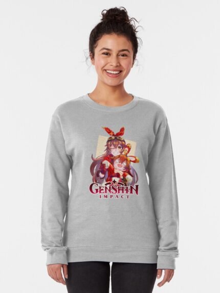 ANIME Boys Sweatshirt – Unisex Casual Concert Pullover for Men & Women with Letter Print