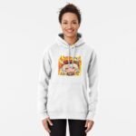 ANIME Boys hoodie – Unisex Casual Concert Pullover for Men & Women with Letter Print