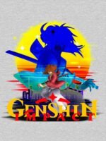 ANIME Boys Sweatshirt – Unisex Casual Concert Pullover for Men & Women with Letter Print