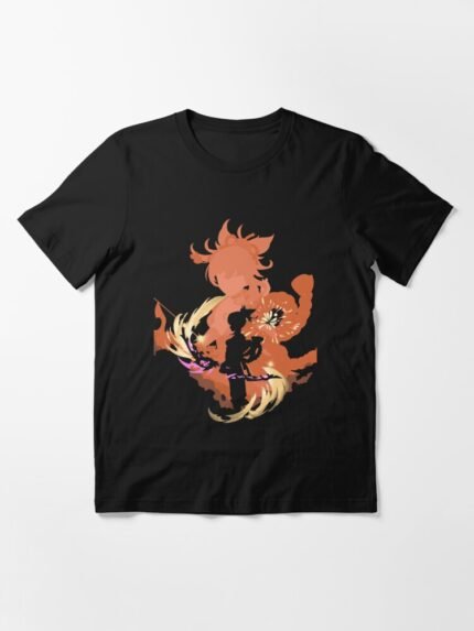 ANIME Boys tshirts – Unisex Casual Concert Pullover for Men & Women with Letter Print