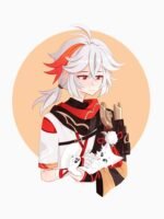 ANIME Boys hoodie – Unisex Casual Concert Pullover for Men & Women with Letter Print