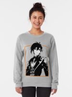 ANIME Boys Sweatshirt – Unisex Casual Concert Pullover for Men & Women with Letter Print