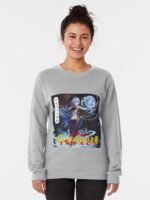 ANIME Boys Sweatshirt – Unisex Casual Concert Pullover for Men & Women with Letter Print