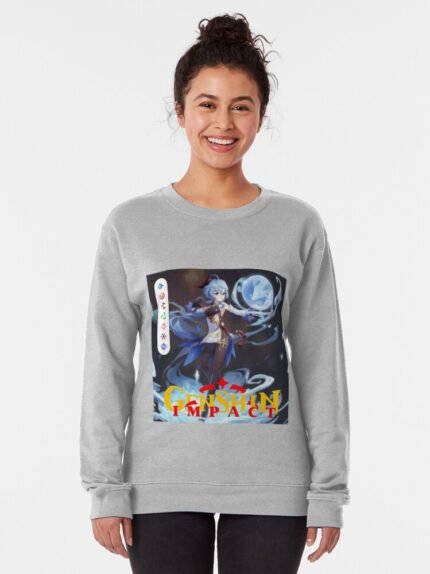 ANIME Boys Sweatshirt – Unisex Casual Concert Pullover for Men & Women with Letter Print