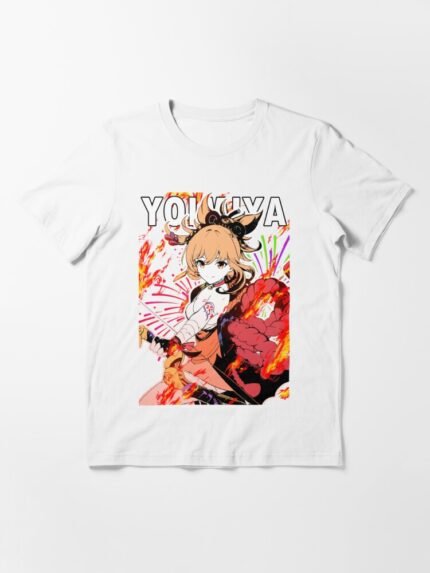 ANIME Boys tshirts – Unisex Casual Concert Pullover for Men & Women with Letter Print